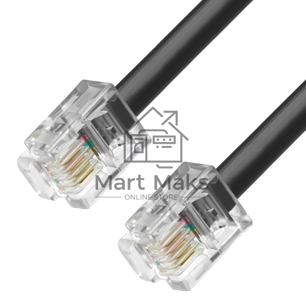 Телефонный шнур Greenconnect удлинитель для аппарата 1.0m GCR-TP6P4C-1.0m, 6P4C (джек 6p4c - jack 6p4c) белый Greenconnect Телефонный шнур удлинитель для аппарата 1.0m GCR-TP6P4C-1.0m, 6P4C (джек 6p4c - jack 6p4c) белый