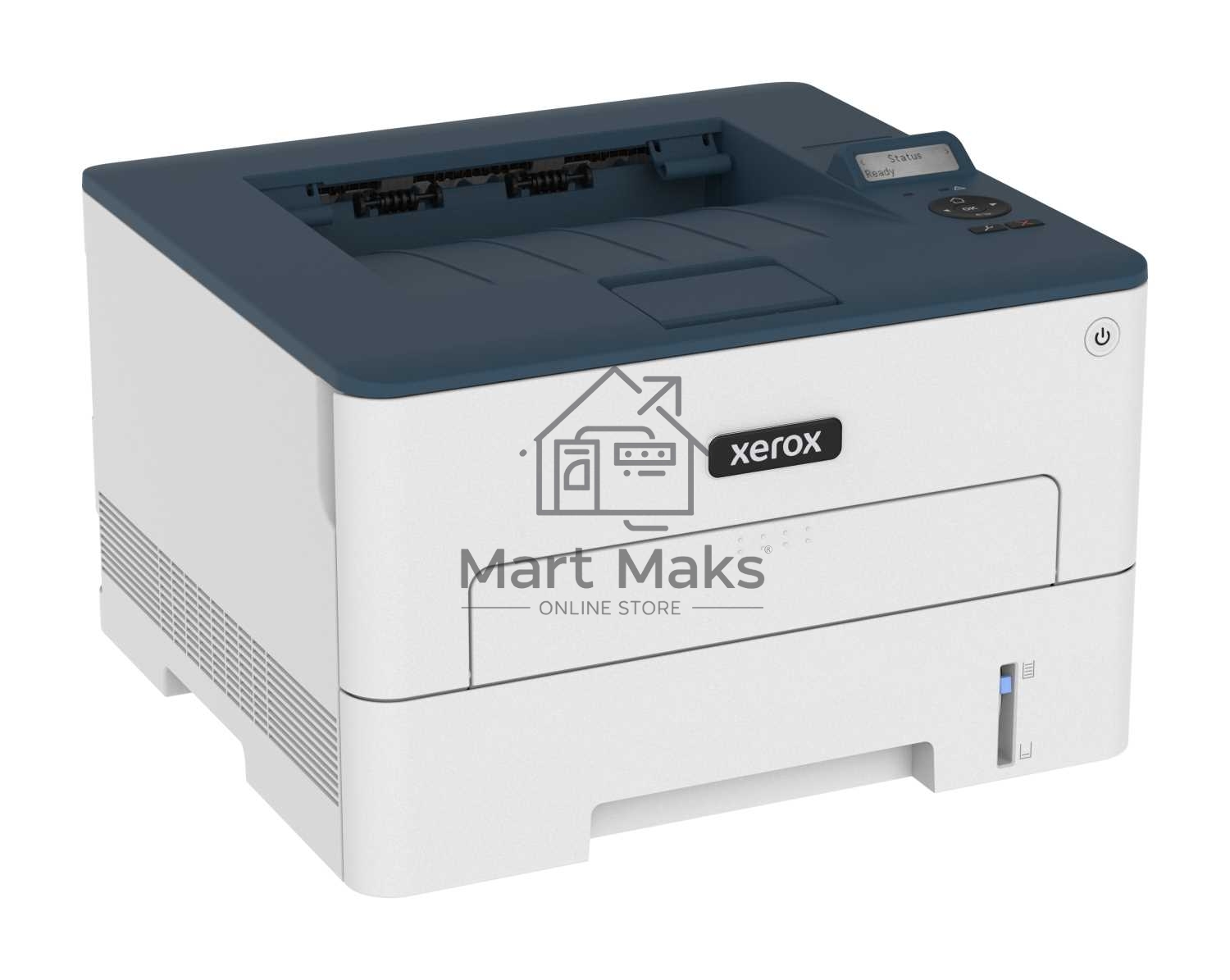 Принтер лазерный Xerox B230 (B230V_DNI), A4, ч/б, печ. до 34 стр/мин., 600 x 600 dpi, USB, RJ-45, Wi-Fi