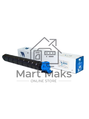 Картридж лазерный NVPrint совместимый NV-TK-8365 Голубой для Kyocera TASKalfa 2554ci (12000k)