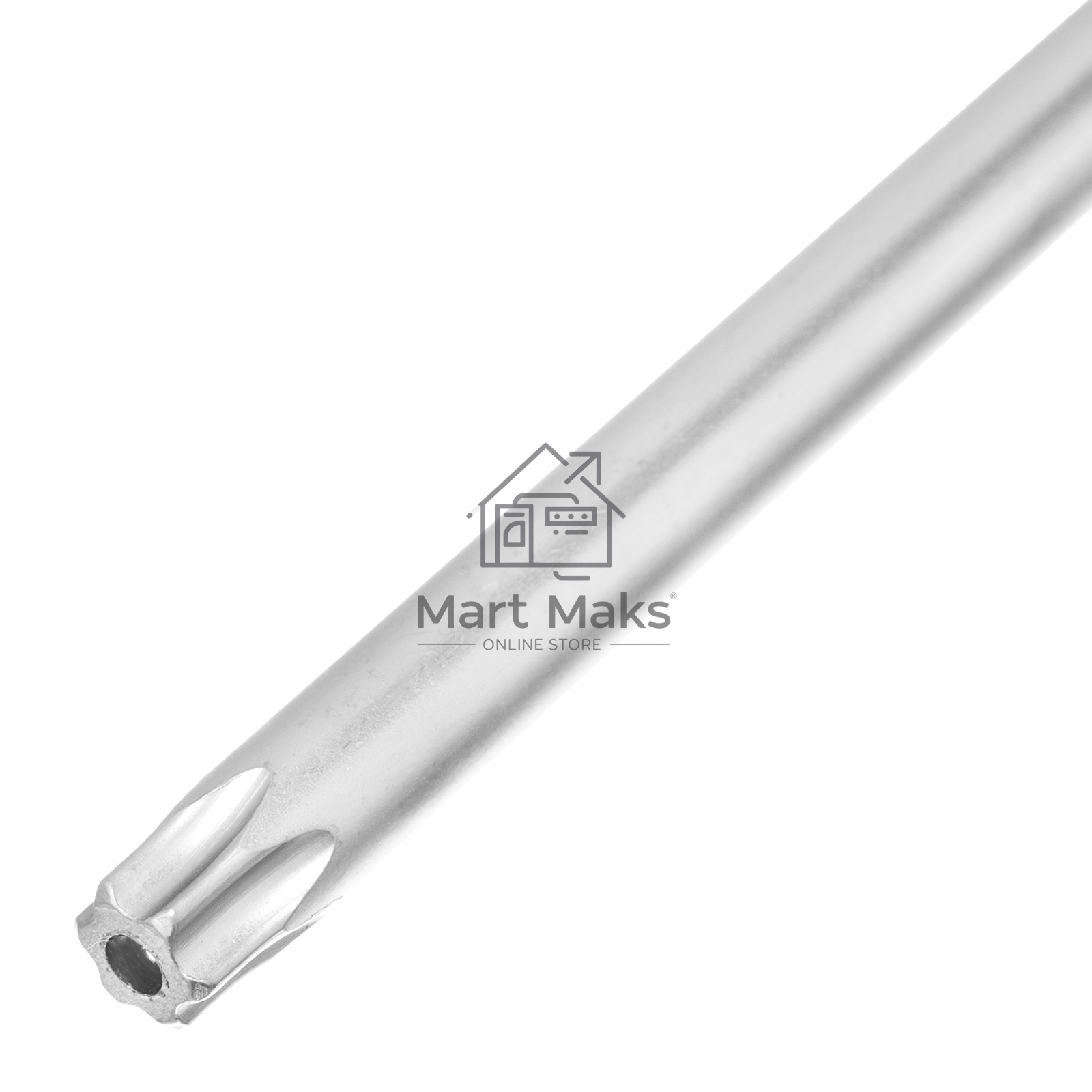 Набор ключей MATRIX имбусовых TORX, 9 шт: T10-T50, CrV, удлиненные, сатин. MATRIX 12306