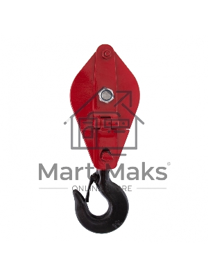 Блок монтажный Matrix с крюком, 1т
