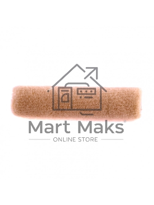 Мини-валик сменный Сибртех Лаки, 110 мм, ворс 5 мм, D - 16 мм, D ручки - 6 мм, велюр