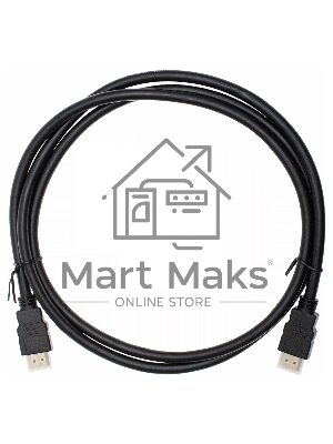 Кабель аудио-видео Cactus CS-HDMI.1.4-1.5 HDMI (m)/HDMI (m) 1.5м. Позолоченные контакты черный