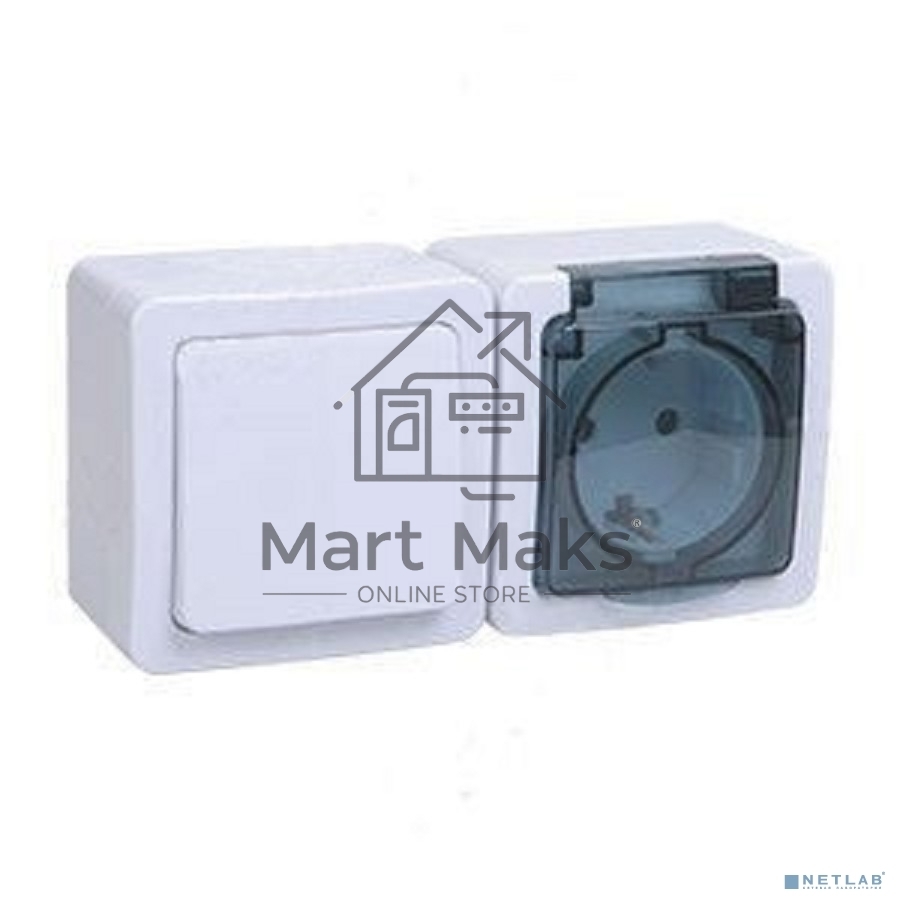Блок комбинированный Iek EBGMP20-K03-31-54-EC БГб-22-31-ГПБд блок 