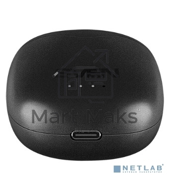 Гарнитура вкладыши Sven E-717BT черный беспроводные bluetooth в ушной раковине