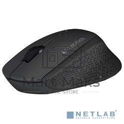 Мышь беспроводная Logitech M280 черный, 1000 dpi, радиоканал, USB, кнопки - 3