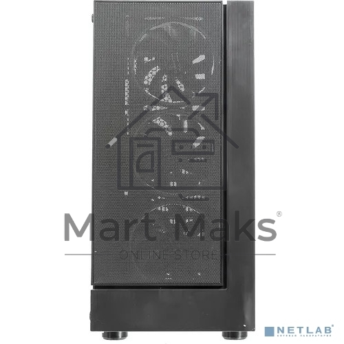 Компьютерный корпус AeroCool / Formula F-33RGB черный без БП ATX 3x120mm 2xUSB2.0 1xUSB3.0 audio bott PSU