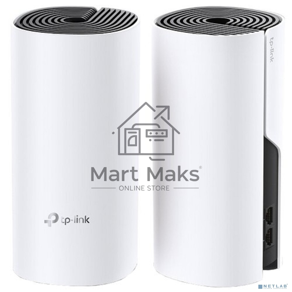 Роутер TP-LINK DECO E4(2-PACK) AC1200 Домашняя Mesh Wi-Fi система