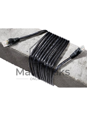 Патч-корд литой AOpen ANP511 5M BK UTP cat.5е 5м черный