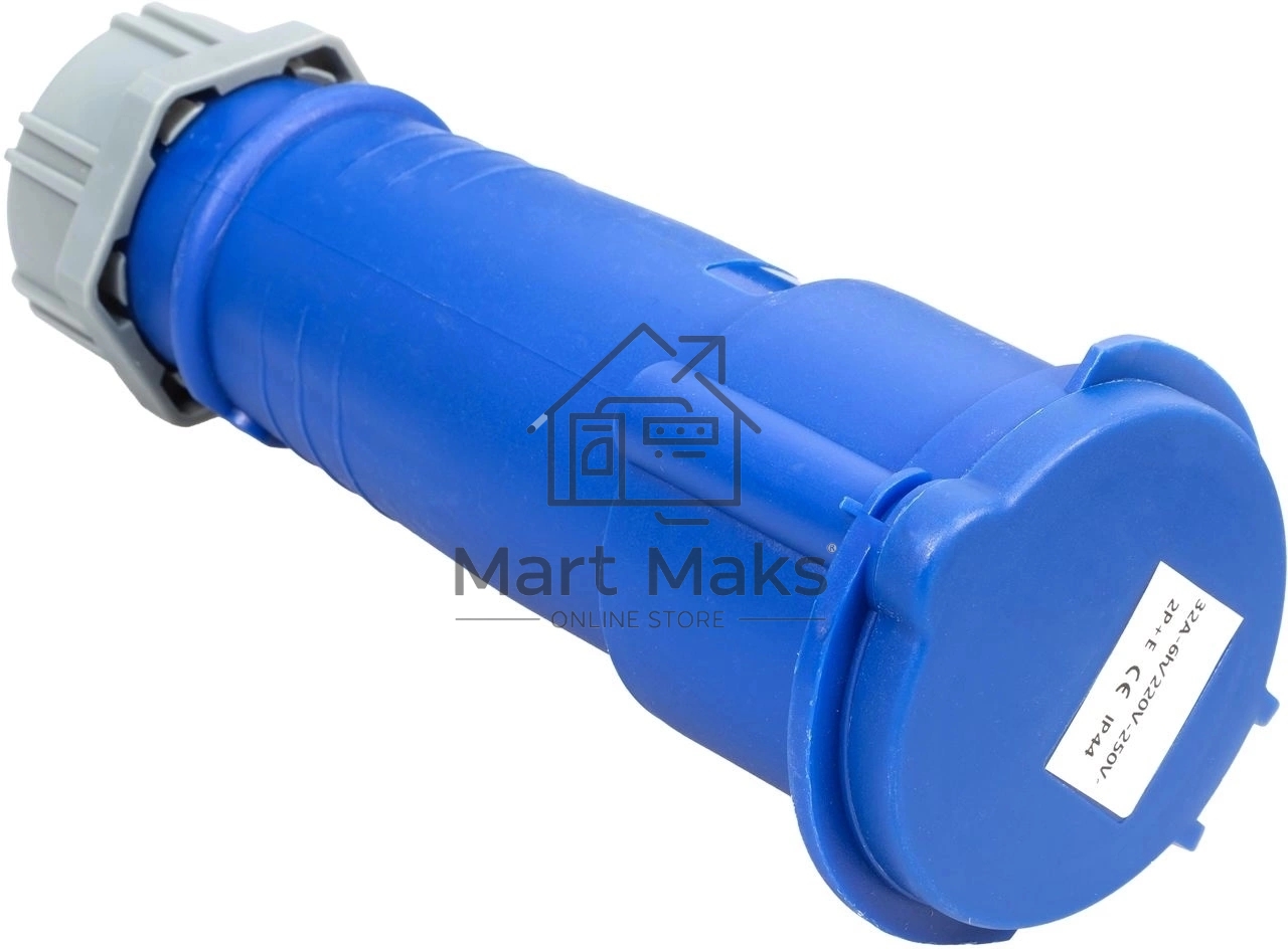 Блок распределения питания Powercom PDU-32AVMS24-14C3-10C9-1P