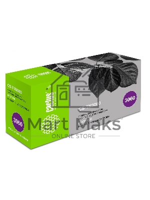 Картридж лазерный Cactus CS-TN3060 черный для Brother HL-5130/5140/5150D/5170DN (6700 стр.)