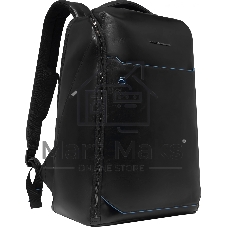 Рюкзак мужской Piquadro Blue Square CA6593B2/N, кожа, черный