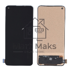 Дисплей для OnePlus Nord 2 в сборе с тачскрином TFT черный