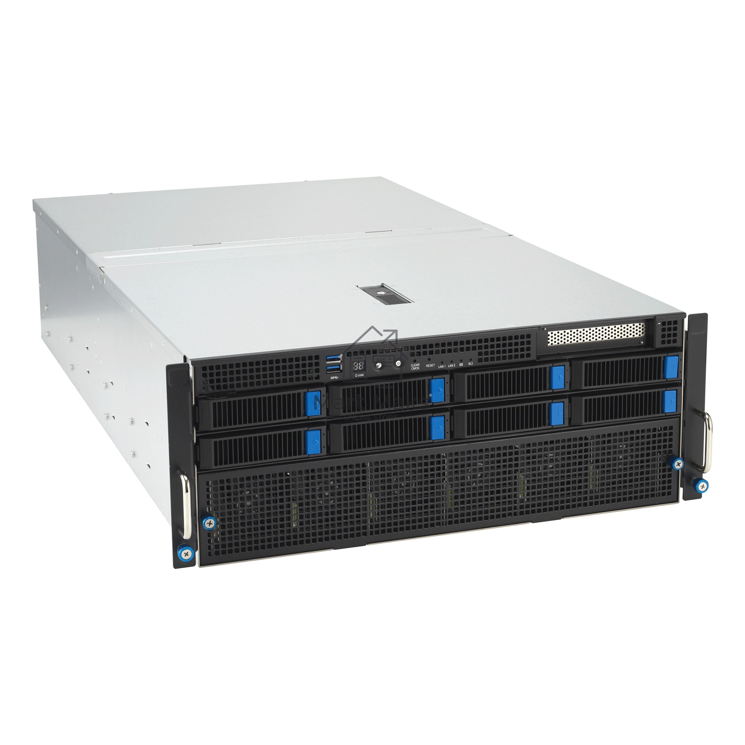 Серверная платформа ASUS ESC8000-E11P-SKU4/10G/3KW(2+2)/5PCIe/4NVMe