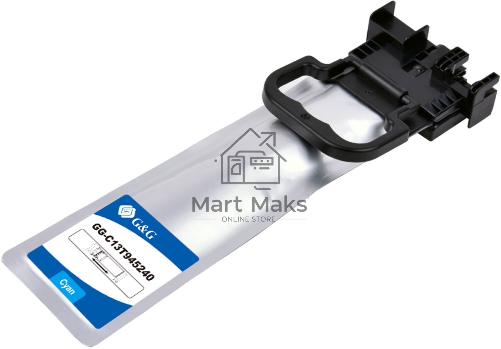 Картридж струйный G&G GG-C13T945240 голубой (66мл) для Epson WorkForce Pro WF-C5290DW/C5790DW