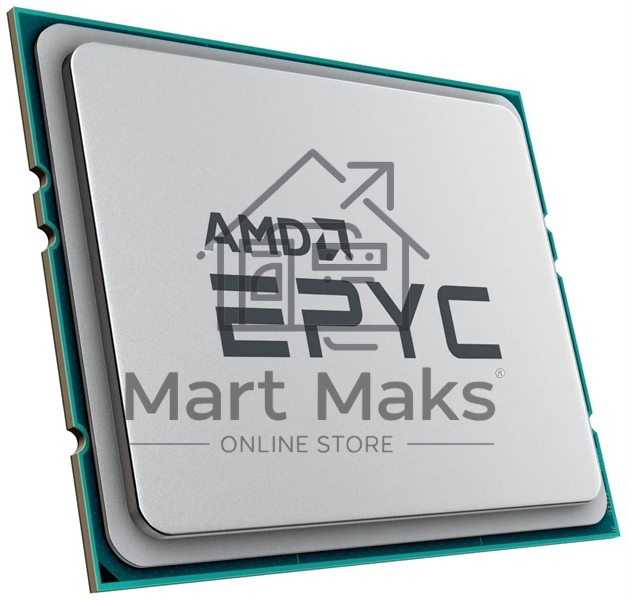 Процессор AMD EPYC 7443 Soc-SP3 2.85GHz OEM