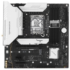 Материнская плата MAXSUN MS-Terminator B760M D5 V2, LGA1700, B760, 2*DDR5, 3*SATA3, 3*M.2, 2*USB 3.2, 6*USB 2.0, 1*PCIEx16, 1*PCIEx1, VGA+HDMI, mATX