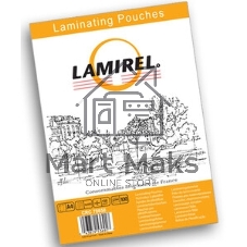 Пленка для ламинирования Lamirel 100мкм A4 (100 шт) глянцевая (LA-78658)