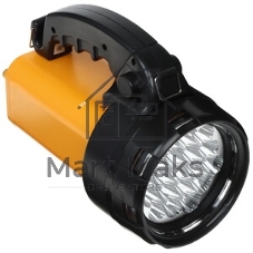 Фонарь-прожектор ЭРА PA-601 АЛЬФА 19xLED + 24xLED, литий 3А·ч, ЗУ 220V+12V