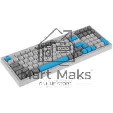 Клавиатура проводная RITMIX RKB-598BL Black черный-серый-оранжевый