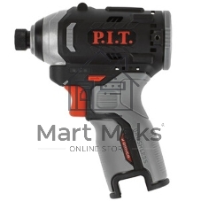 Винтоверт P.I.T. PSD12K-120A/1 аккум. патрон:шестигр.1/4