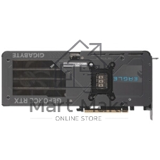 Видеокарта Gigabyte PCI-E GV-N5070EAGLE OC-12GD 1.0 NVIDIA GeForce RTX 5070 12Gb 192bit GDDR7 2805/28000 HDMIx1 DPx3 HDCP Ret