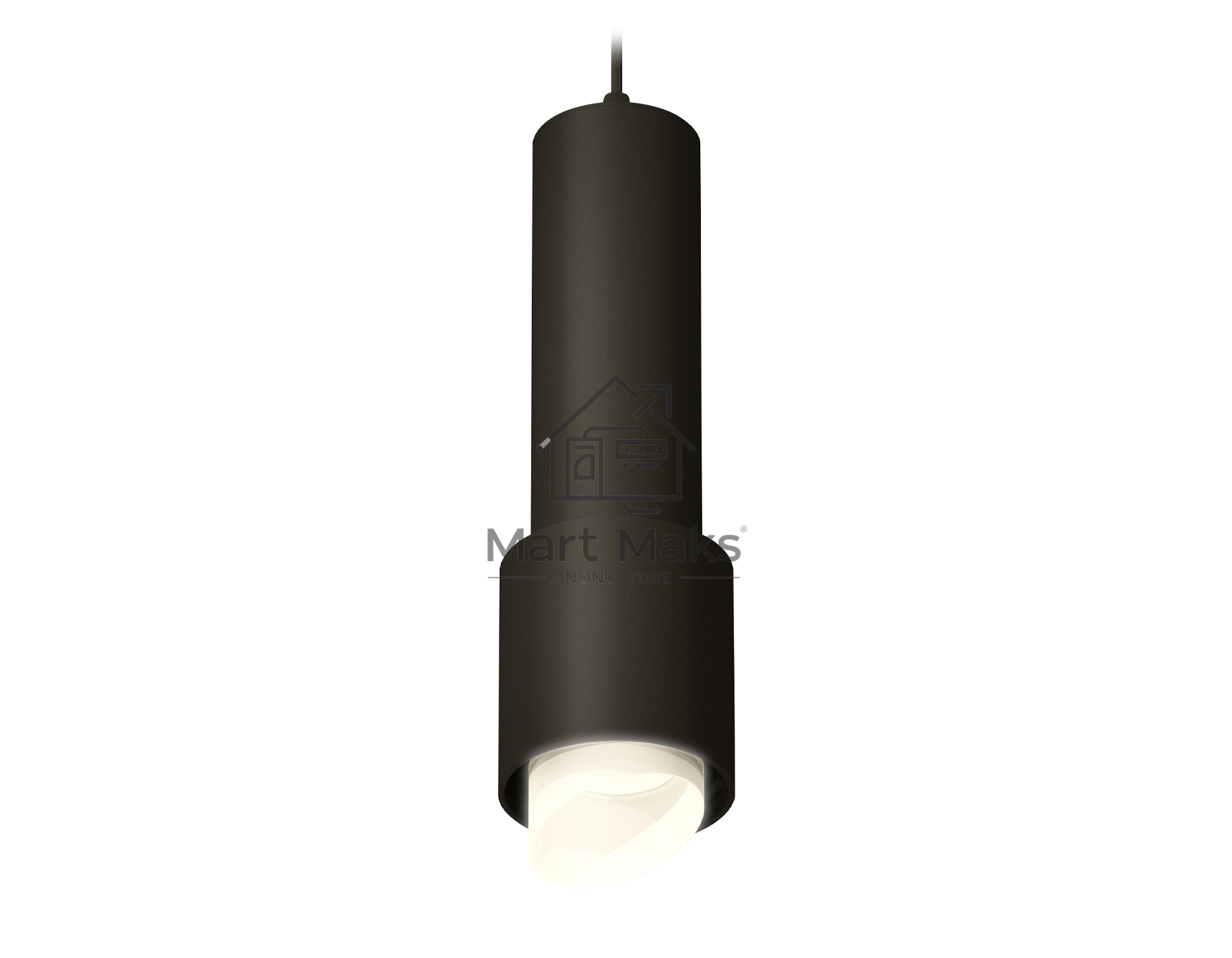 Светильник Ambrella Light XP7723011 SBK/FR черный песок/белый матовый MR16 GU5.3 (A2311, C7456, A2010, C7723, N7175)