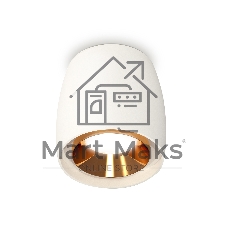 Светильник Ambrella Light XS1141004 SWH/PYG белый песок/золото желтое полированное MR16 GU5.3 (C1141, N7034)
