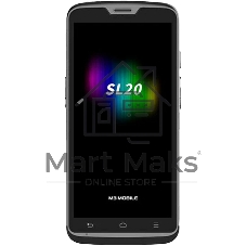 Терминал сбора данных M3 Mobile M3 SL20 (SL204C-R2CHSE-HF-01) 2D Image Zebra SE4710, 4Gb/64Gb, Android 11, USB, Bluetooth, WiFi, NFC, MicroSD, SIM, 2G, 3G, 4G, 5.45 
