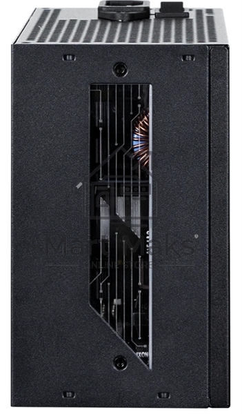 Блок питания Zalman ZM750-TMX2 VIEW, 750W, ATX12V v3.0, APFC, 12cm Fan, 80 PLUS Gold Gen5, Full Modular, side ARGb lights, Retail