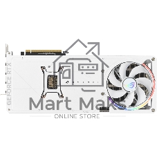 Видеокарта ASUS ROG-ASTRAL-RTX5080-O16G-WHITE белый