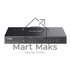 Коммутатор TP-Link Omada 20-Port Gigabit Easy Managed Switch with 16-Port PoE+