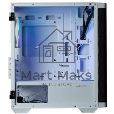 Компьютерный корпус MiniTower Zalman M4 белый mATX (без блока питания)