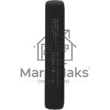 Портативный аккумулятор Cactus CS-PBFSUA-10000 10000mAh 22.5W 4.5A USB-C беспров.зар. черный