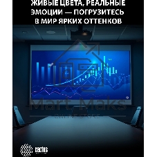 Проектор Cactus Bright CS-S4.B 3LCD 5900Lm ANSI (1920x1200) 30000:1 ресурс лампы:10000часов 1xUSB typeA 1xUSB typeB 2xHDMI 4.45кг