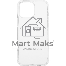 Чехол (клип-кейс) BoraSCO для Apple iPhone 16 Pro Max Bumper Case прозрачный