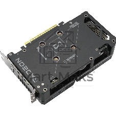 Видеокарта Asus PCI-E 5.0 DUAL-RX9060XT-16G AMD Radeon RX 9060XT 16Gb 128bit GDDR6 2550/20000 HDMIx1 DPx2 HDCP Ret
