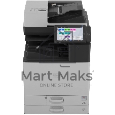 МФУ лазерное цветное Ricoh IM C2010, добавить комплект тонеров, запуск АСЦ