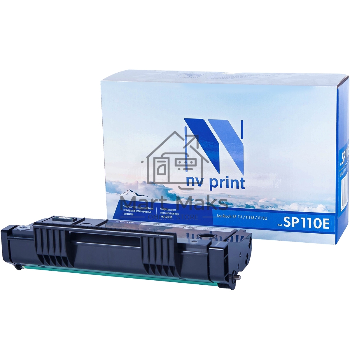 Картридж NVPrint совместимый Ricoh SP110E для SP-111/111SF/111SU (2000k)