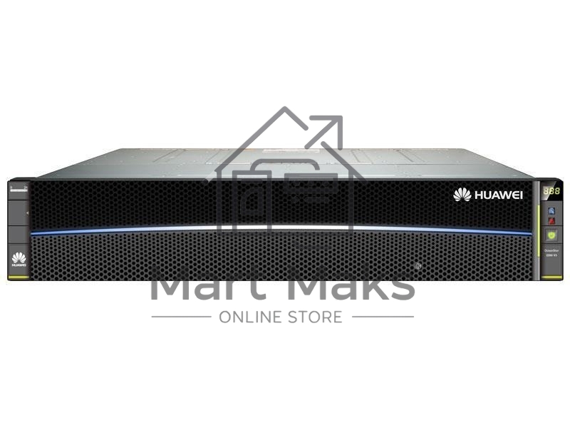 Система хранения данных RACK 2200V3/25-2 12GE 0GB/16GB/AC SAN HUAWEI