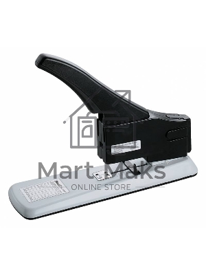 Степлер мощный Kw-Trio 50LE 23/6 23/8 23/10 23/13 23/15 23/17 23/20 23/23 (210листов) серый/черный 100скоб металл