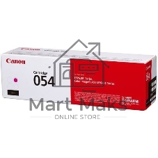 Картридж лазерный Canon 054 M (3022C002) пурпурный (1200 стр.) для Canon MF645Cx/MF643Cdw/MF641Cw/LBP623Cdw/621Cw