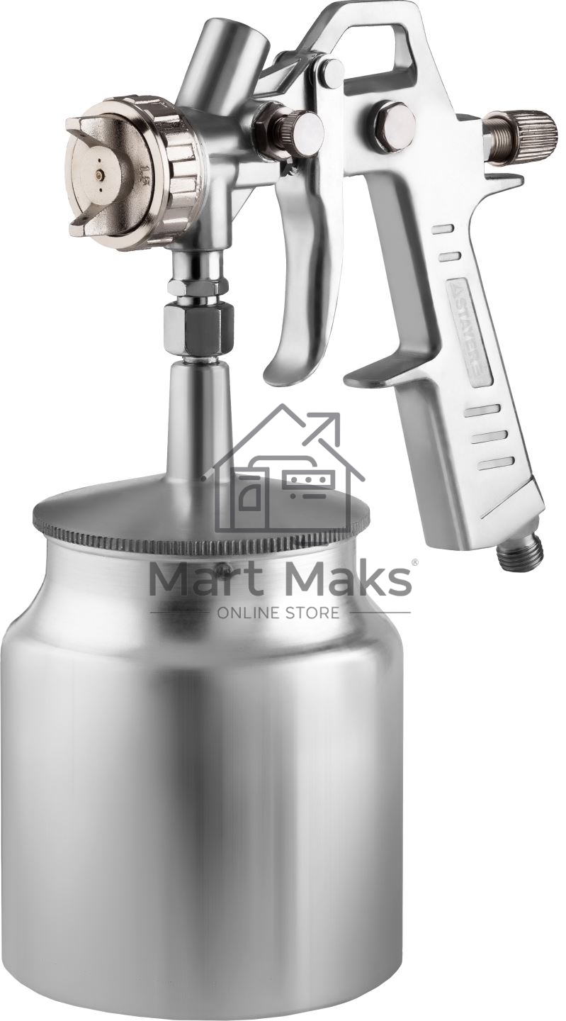 Краскопульт пневматический STAYER MASTER ORION 06472-1.5 HP, сопло: 1.5 мм, макс. 225 л/мин