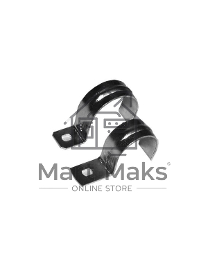 Скоба креп. метал. d20 (уп.100шт) Рувинил С01320