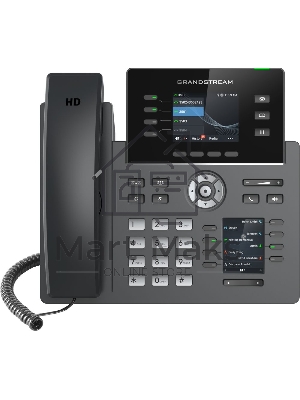 Телефон IP Grandstream GRP-2614 черный