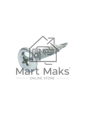 Саморез с прессшайбой KRANZ ПШС сверло 4.2х25, короб (200 шт./уп.)