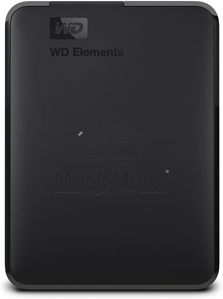 Внешний жёсткий диск Western Digital Elements Portable WDBU6Y0050BBK-WESN 5ТБ 2,5