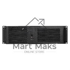 Серверный корпус ExeGate Pro EX293184RUS 3U390-08 (RM 19