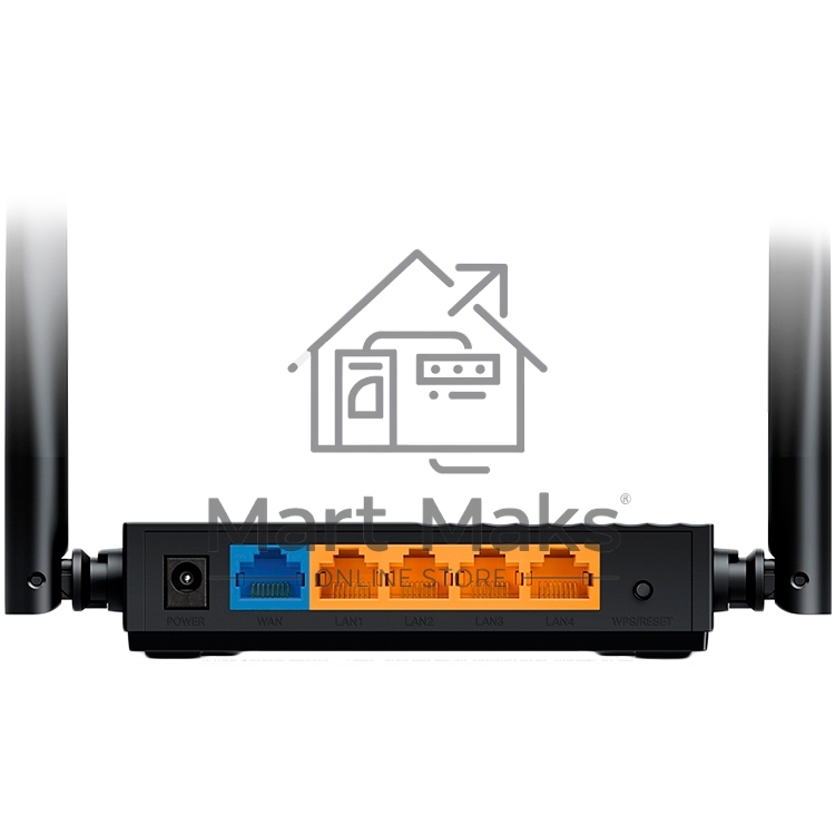 Роутер TP-Link Archer A64 AC1300 Wi-Fi роутер с MU-MIMO. RouterSPEED: 400 Mbps at 2.4GHz + 867Mbps at 5GHz SPEC: 4×Antennas, 1×Gigabit WAN Port + 4×Gigabit LAN Ports FEATURE: Tether App, WPA3, Access Point Mode, IPv6 Supported, IPTV, Beamforming, Smart Co