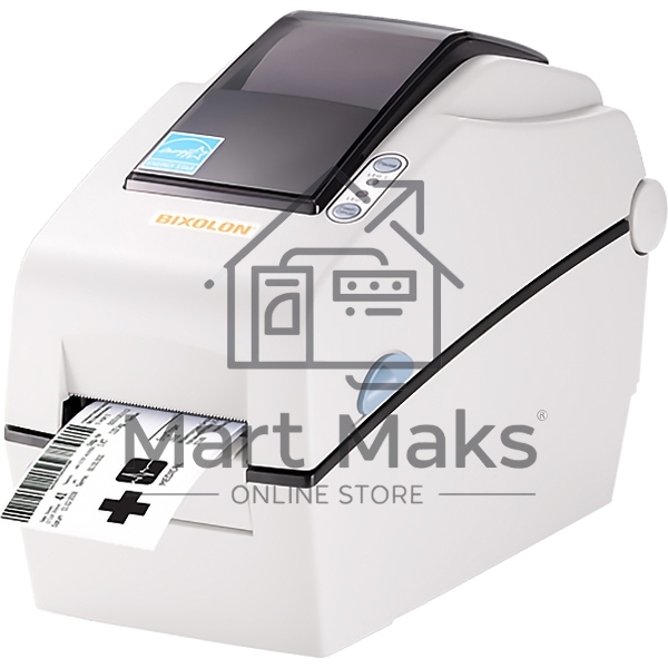 Принтер этикеток Bixolon SLP-DX220, 203 dpi, Serial, USB, Ivory